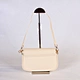 beige sling bag