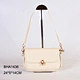 beige shoulder bag
