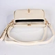 beige shoulder bag
